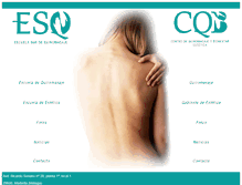 Tablet Screenshot of centroqb.com